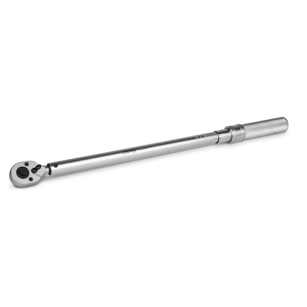Capri Tools 1/2 in Drive Industrial Torque Wrench, 30-250 ft.-lb. CP31202-250FL - main